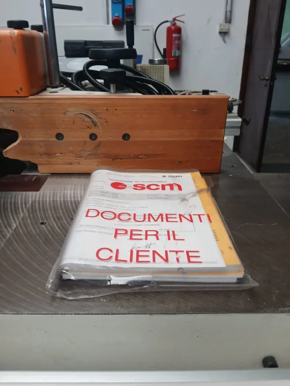 Toupie inclinabile SCM T150TL CE usata