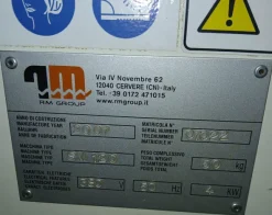 Toupie RM GROUP modello SM120 usata