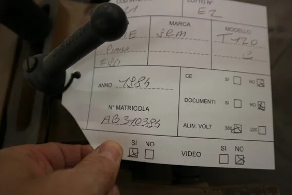 221#6560 Toupie SCM