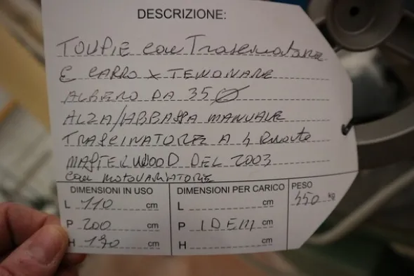 219#6560 Toupie SCM