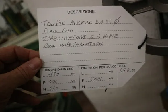 220#6560 Toupie SCM