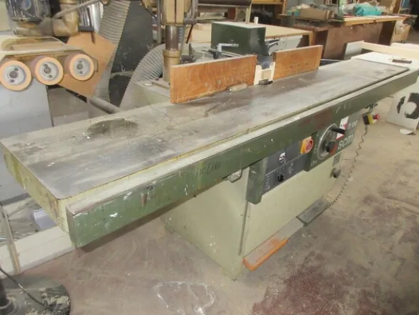 9#5855 Toupie Scm e levigatrice Rga Italcava