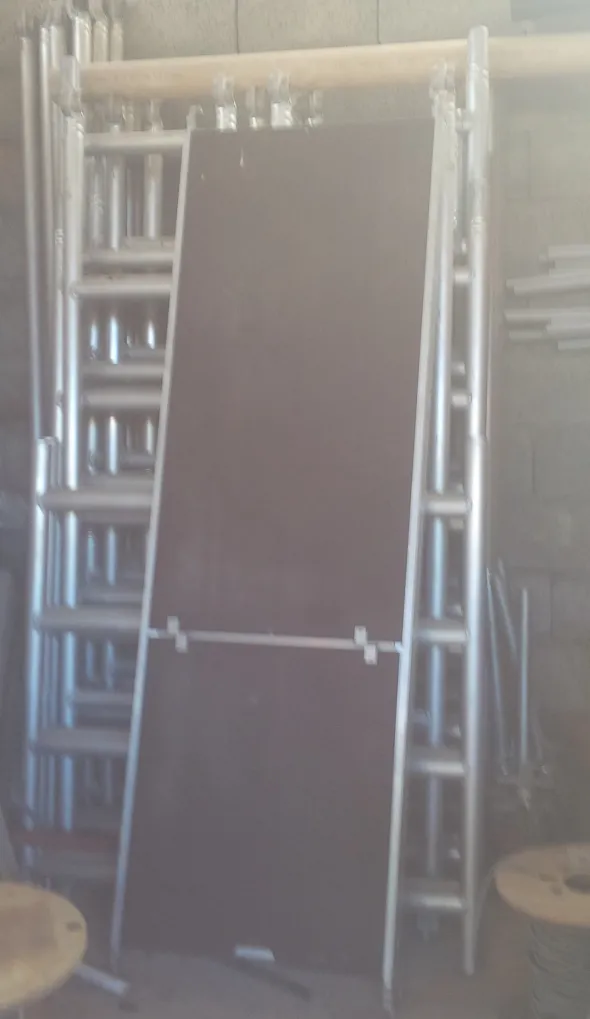 Trabattello EN UNI 1004 Luxor STP Assago 10 metri