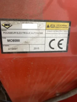 7#8231 Trainatore elettrico