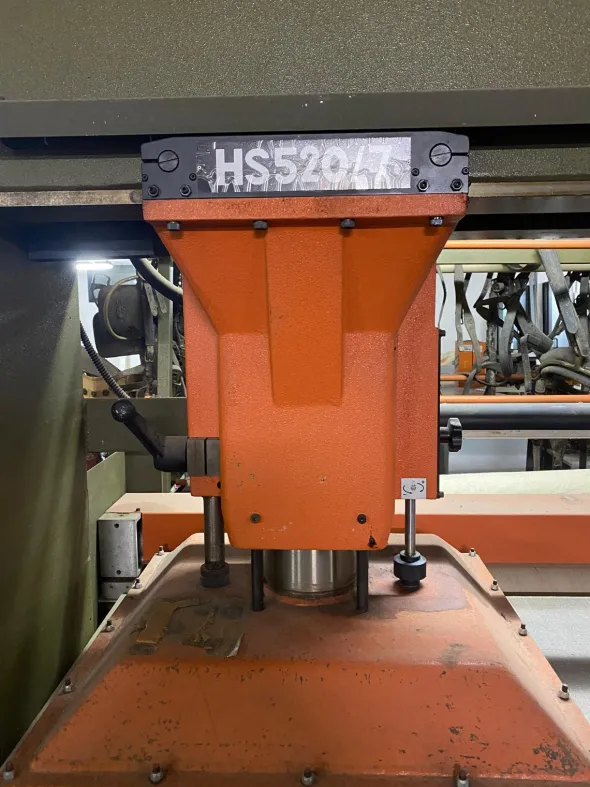 TRANCIA A PONTE ATOM HS520/7 25TON (200X80 75X75)