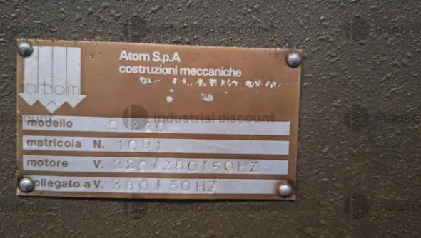17#9909 Trancia Atom