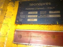2#9648 Trancia Tecnopres