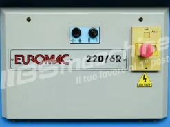Tranciatrice scantonatrice ad angolo variabile regolazione gioco lame automatica EUROMAC 220/6R