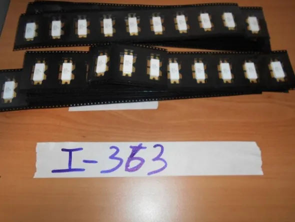 38#7585 Transistor e terminazioni