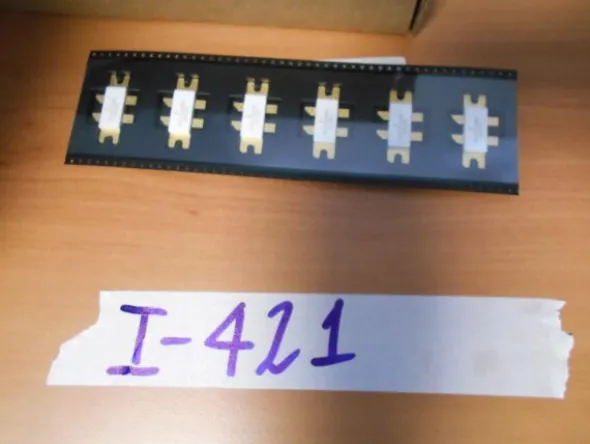 38#7585 Transistor e terminazioni
