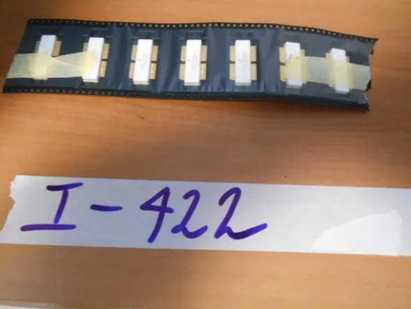 38#7585 Transistor e terminazioni