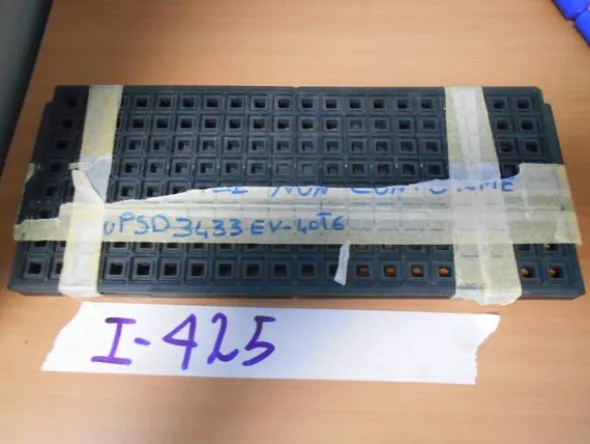 38#7585 Transistor e terminazioni