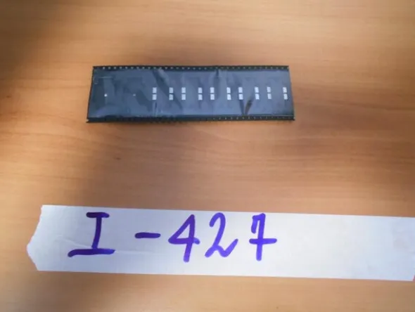 38#7585 Transistor e terminazioni