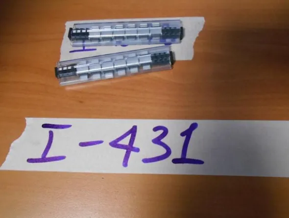 38#7585 Transistor e terminazioni