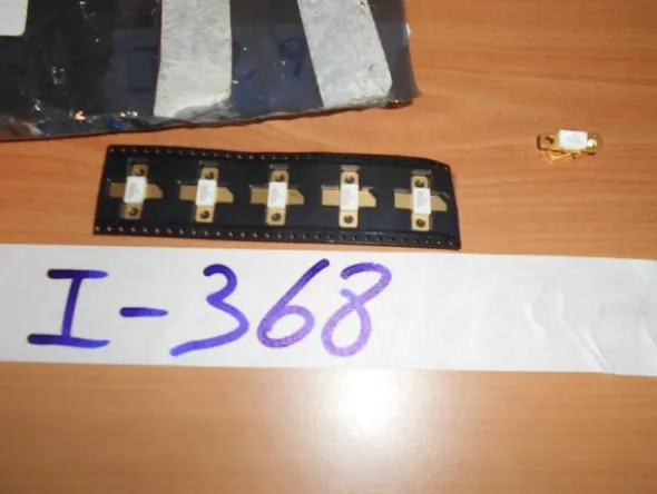 38#7585 Transistor e terminazioni