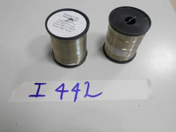 38#7585 Transistor e terminazioni