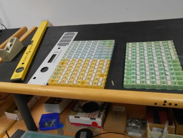 38#7585 Transistor e terminazioni