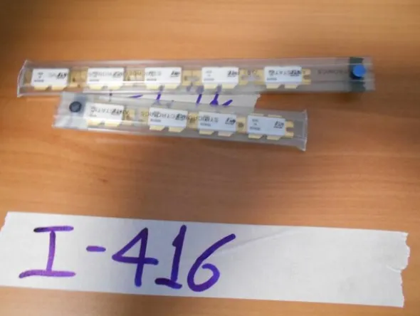 38#7585 Transistor e terminazioni