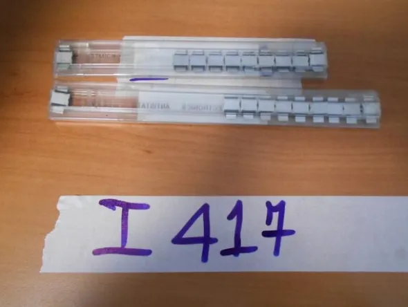 38#7585 Transistor e terminazioni