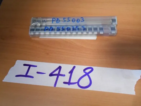 38#7585 Transistor e terminazioni