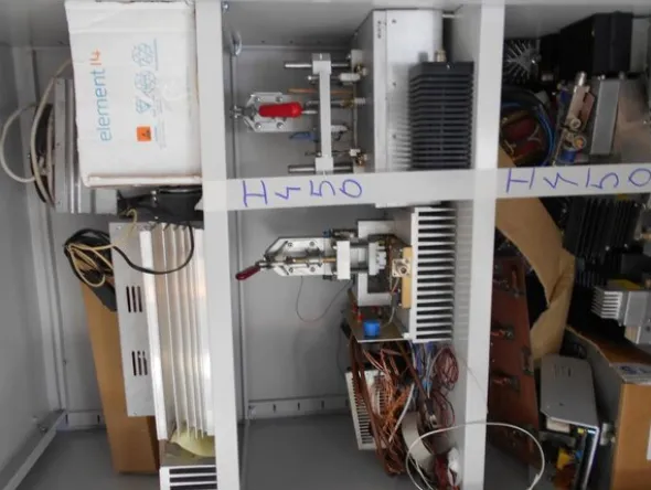 38#7585 Transistor e terminazioni
