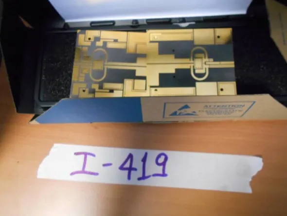 38#7585 Transistor e terminazioni