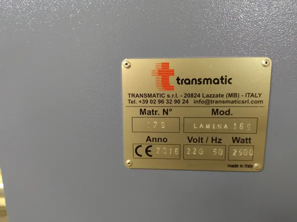 Transmatic Lamina 165