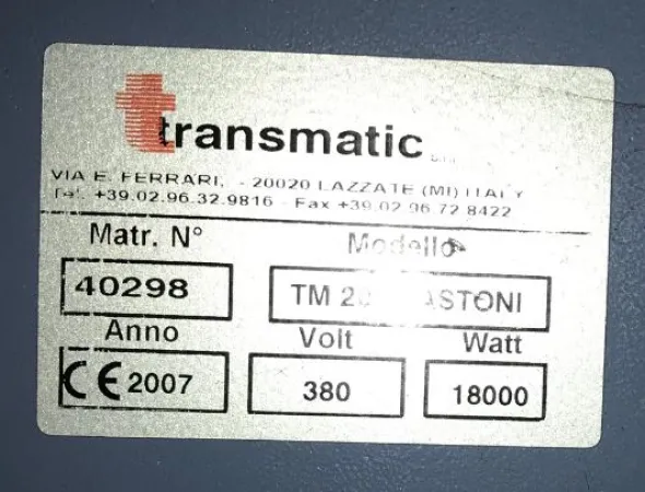 Transmatic TM200 - Pressa Sublimatica