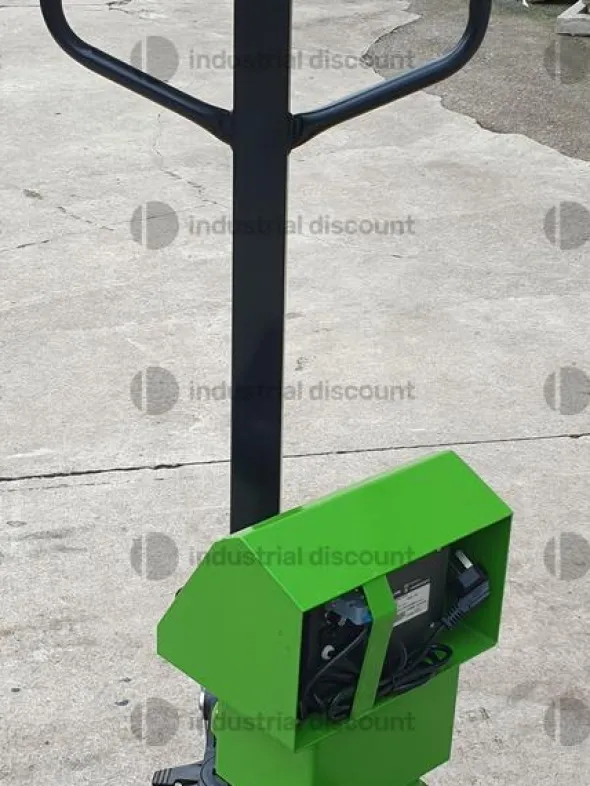 14#9390 Transpallet con presa