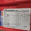 4#10268 Transpallet elettrici e manuali a forche lunghe e con bilancia