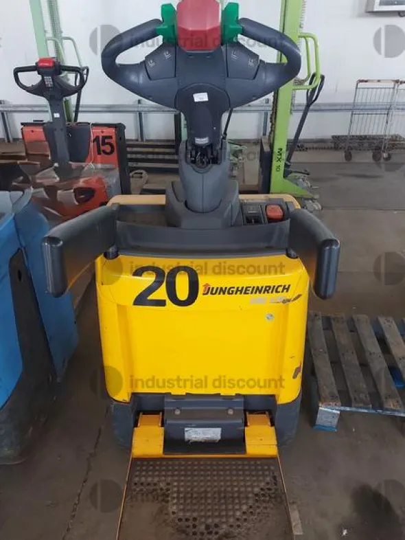 6#9470 Transpallet elettrico JungheinrichEre 120