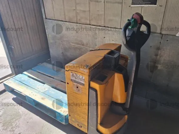 23#9825 Transpallet elettrico Jungherinrich