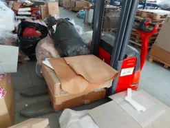 38#7341 Transpallet elettrico Linde L10