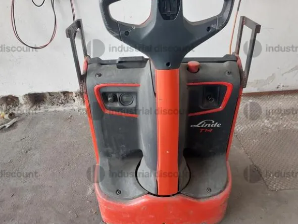 2#10206 Transpallet elettrico Linde