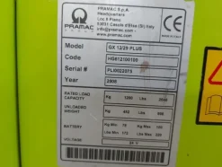 1#8506 Transpallet elettrico Pramac
