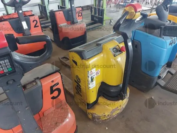 19#9470 Transpallet elettrico Yale MP18