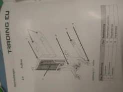 Transpallet elevatore