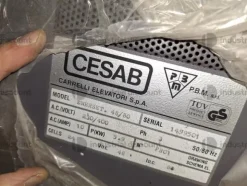 1#8507 Transpallet e muletto Cesab