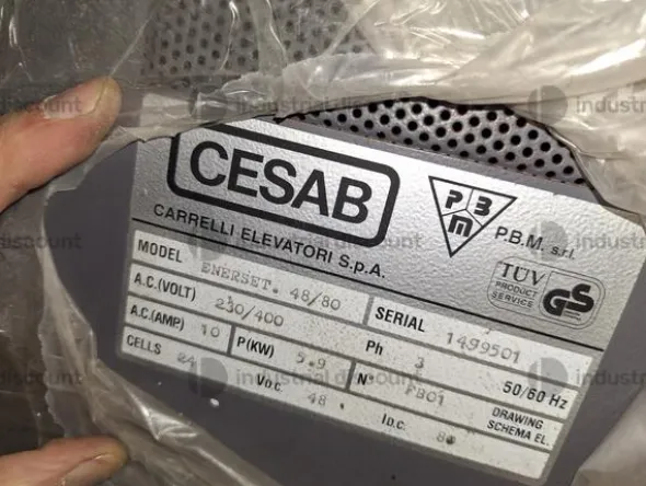 1#8507 Transpallet e muletto Cesab