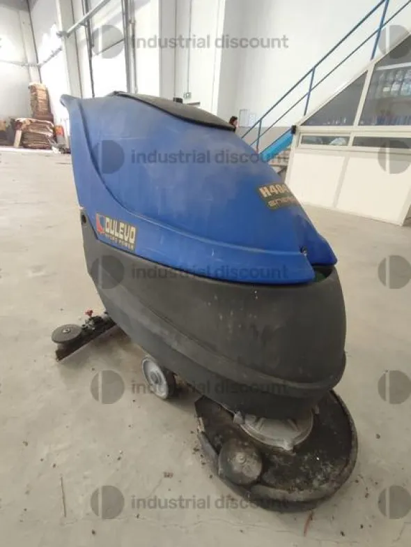 2#10039 Transpallet, Gruppo elettrogeno Elcos ecompressore Kaeser