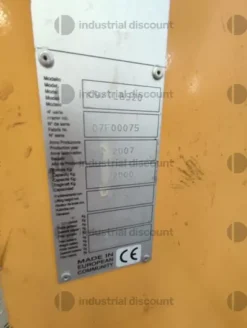 2#10039 Transpallet, Gruppo elettrogeno Elcos ecompressore Kaeser