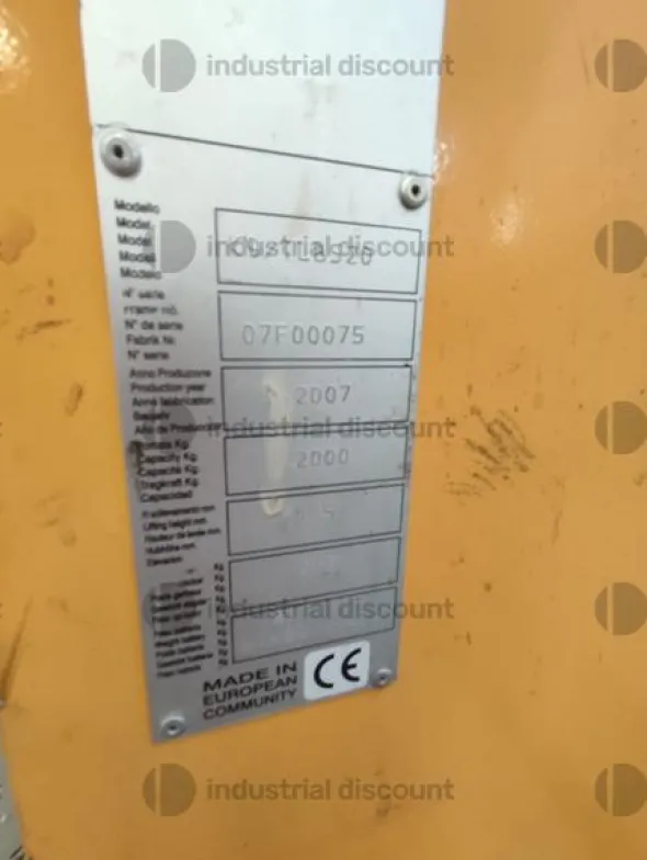 2#10039 Transpallet, Gruppo elettrogeno Elcos ecompressore Kaeser