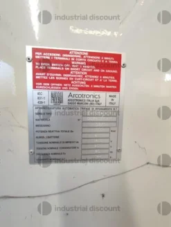 2#10039 Transpallet, Gruppo elettrogeno Elcos ecompressore Kaeser