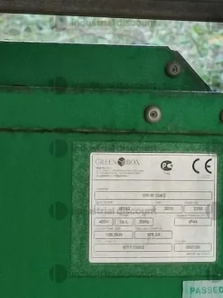 2#10039 Transpallet, Gruppo elettrogeno Elcos ecompressore Kaeser