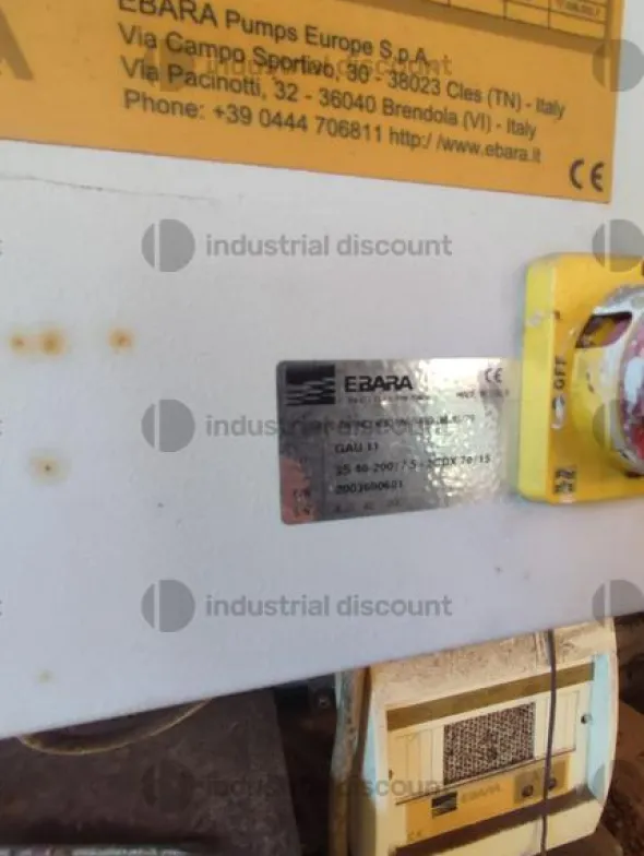 2#10039 Transpallet, Gruppo elettrogeno Elcos ecompressore Kaeser