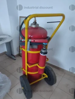 2#10039 Transpallet, Gruppo elettrogeno Elcos ecompressore Kaeser