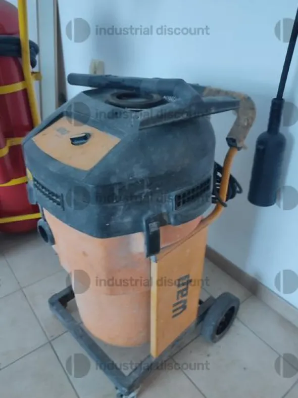 2#10039 Transpallet, Gruppo elettrogeno Elcos ecompressore Kaeser