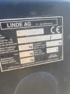 13#8231 Transpallet Linde