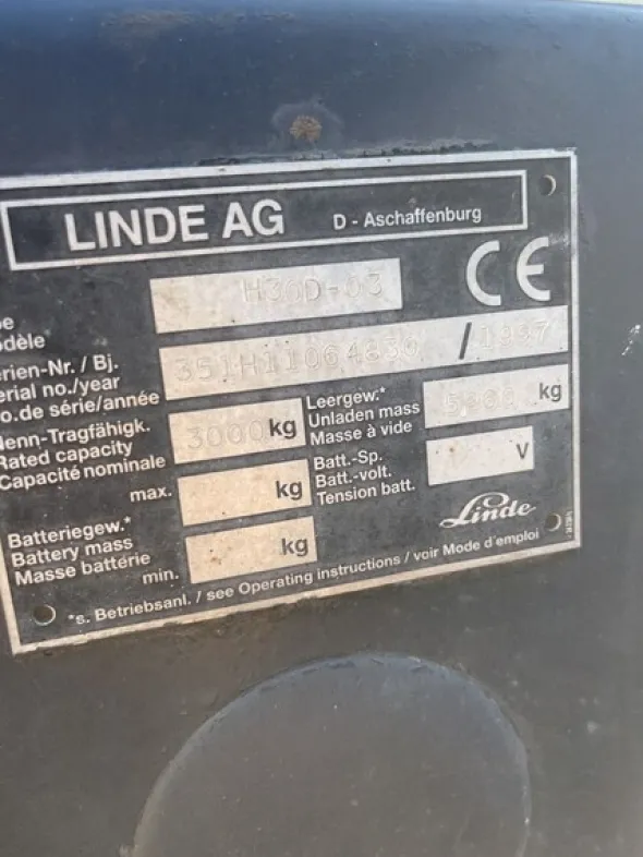 13#8231 Transpallet Linde