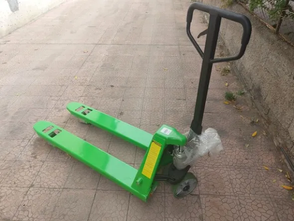 8#8398 Transpallet manuale